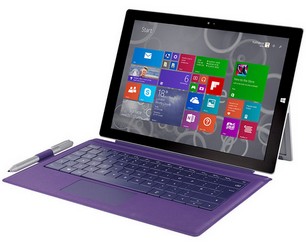 Замена матрицы на планшете Microsoft Surface 3 в Улан-Удэ